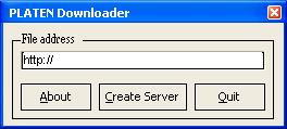PLATEN Downloader 1.2