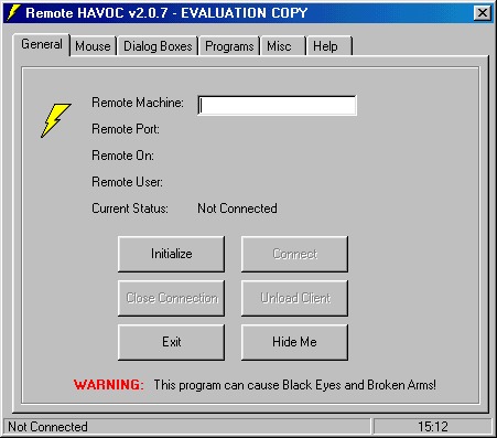 Remote HAVOC 2.0.7 (c)