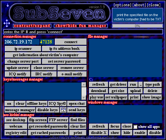 SubSeven 1.9