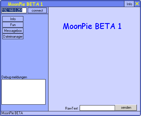 MoonPie 0.10 beta