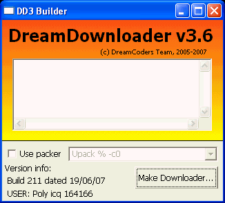 DreamDownloader 3.6 Build 211