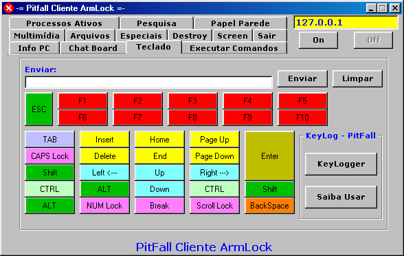 Pitfall ArmLock