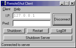 Remote Shut 1.2