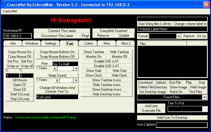 CrazzyNet 5.2 full