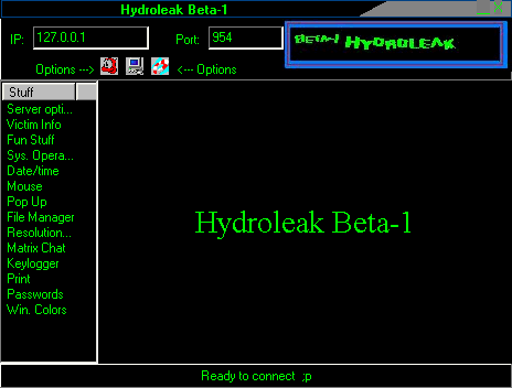 Hydroleak beta 1