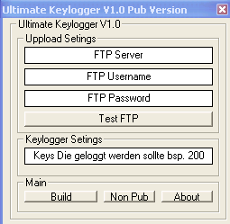 Ultimate Keylogger