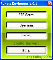 Fukas Keylogger