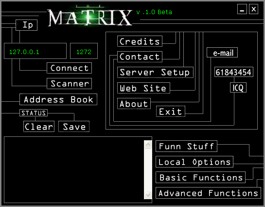 Matrix 1.0 Beta