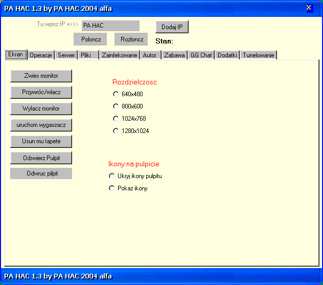 PA HAC 1.3 2004 alfa