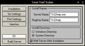 Serial Thief