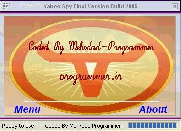 Yahoo Spy Final Build 2005