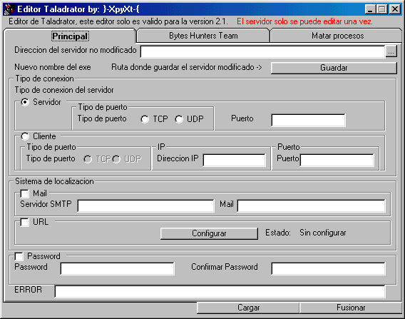 Taladrator 2.1(a)