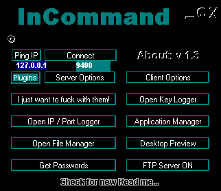 InCommand 1.3