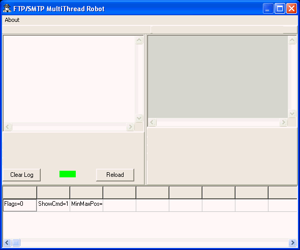 FTP/SMTP MultiThread Robot 1.62