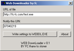 WebDownloader 0.2