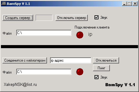 BamSpy 1.1