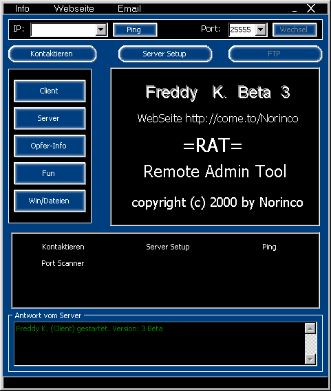 Freddy K beta 3