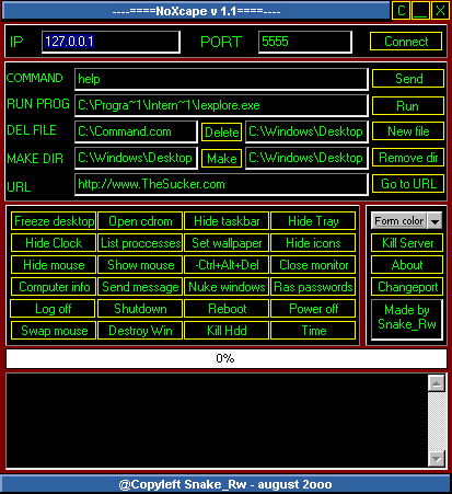 NoXcape 1.1