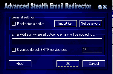 Advanced Stealth Email Redirector