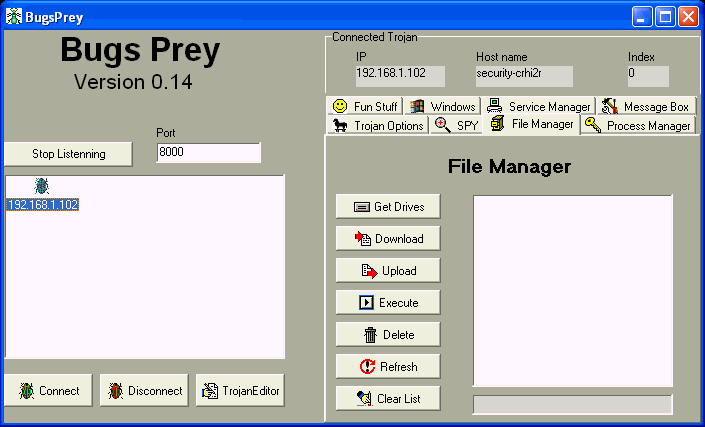 Bugs Prey 0.14