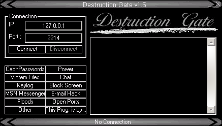 Destruction Gate 1.6