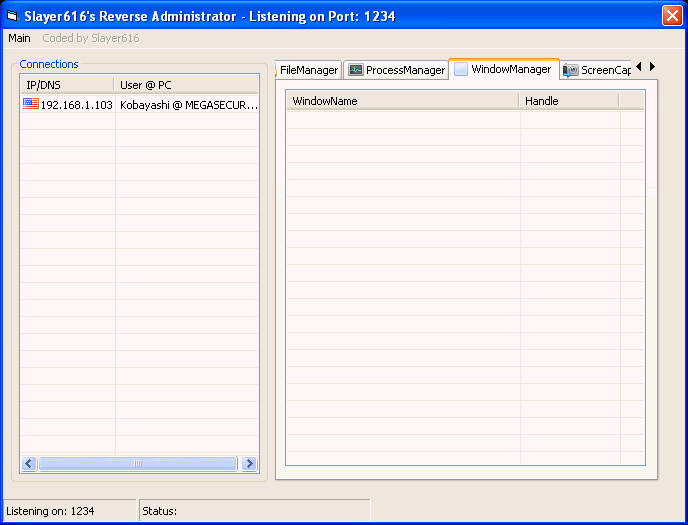 Slayer616 Reverse Administrator 1.3