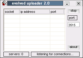 Evolved Uploader 2.0