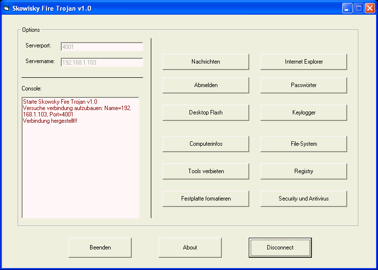 Skowisky Fire Trojan 1.0