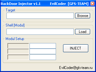 BackDoor Injector 1.1