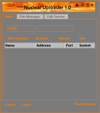 Nuclear Uploader 1.0 (a)