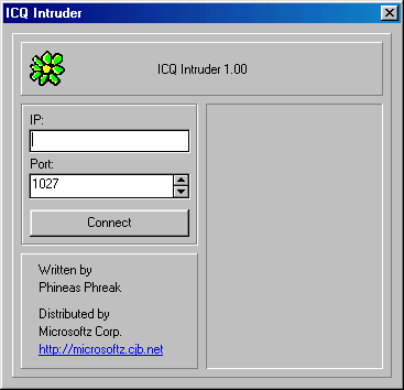 ICQ Intruder 1.00 v2