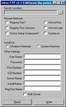 Silver FTP 1.1