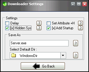 Basic WebDownloader - iNs