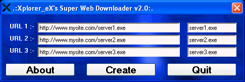 Super Web Downloader