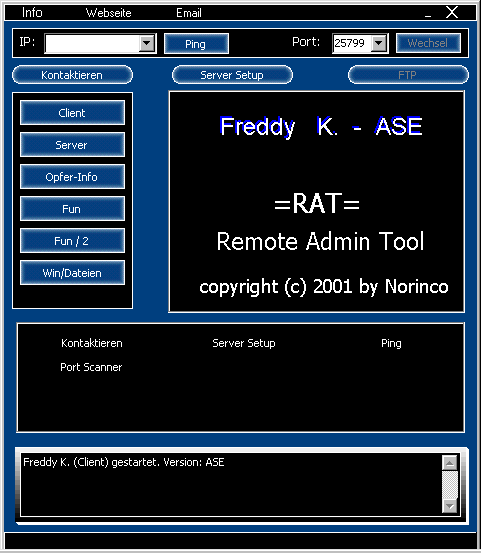 Freddy K - ASE