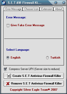 S.E.T. AW Firewall Killer