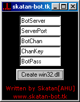 Skatan-bot