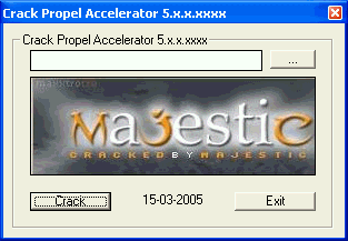 Crack Propel Accelerator