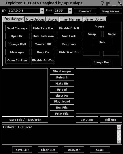 Exploiter 1.3 Beta