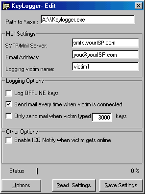 KeyLogger 1.0