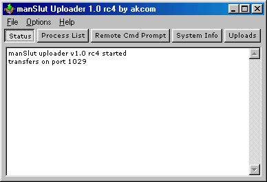 Manslut Uploader 1.0rc4