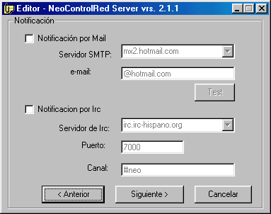 NeoControlRed 2.1.1