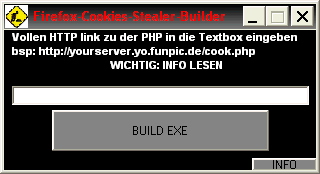 FireFox Cookies Stealer