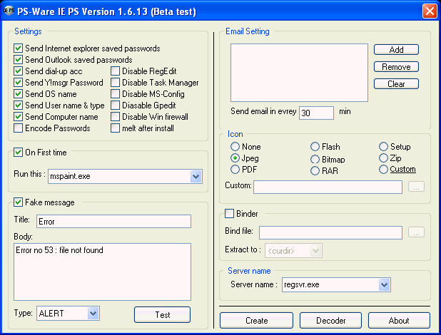 IE PS 1.6.13