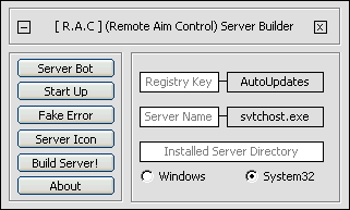 Remote Aim Control