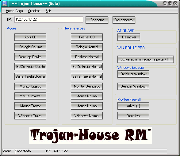 Trojan-House