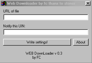 WebDownloader 0.3