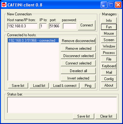 Cafeini 0.8 (a)