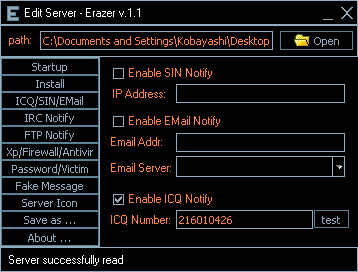 Erazer 1.1