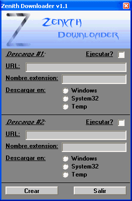 Zenyth Downloader 1.1